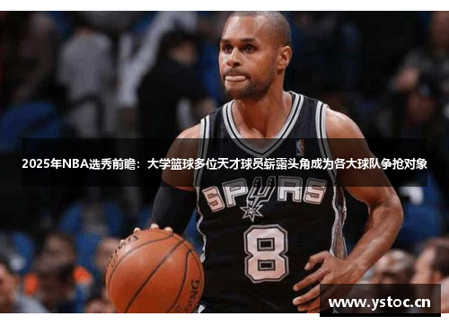2025年NBA选秀前瞻：大学篮球多位天才球员崭露头角成为各大球队争抢对象